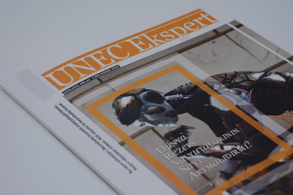 “UNEC Ekspert”: Rezerv valyuta, beynəlxalq ticarətdə milli valyuta - FOTOLAR